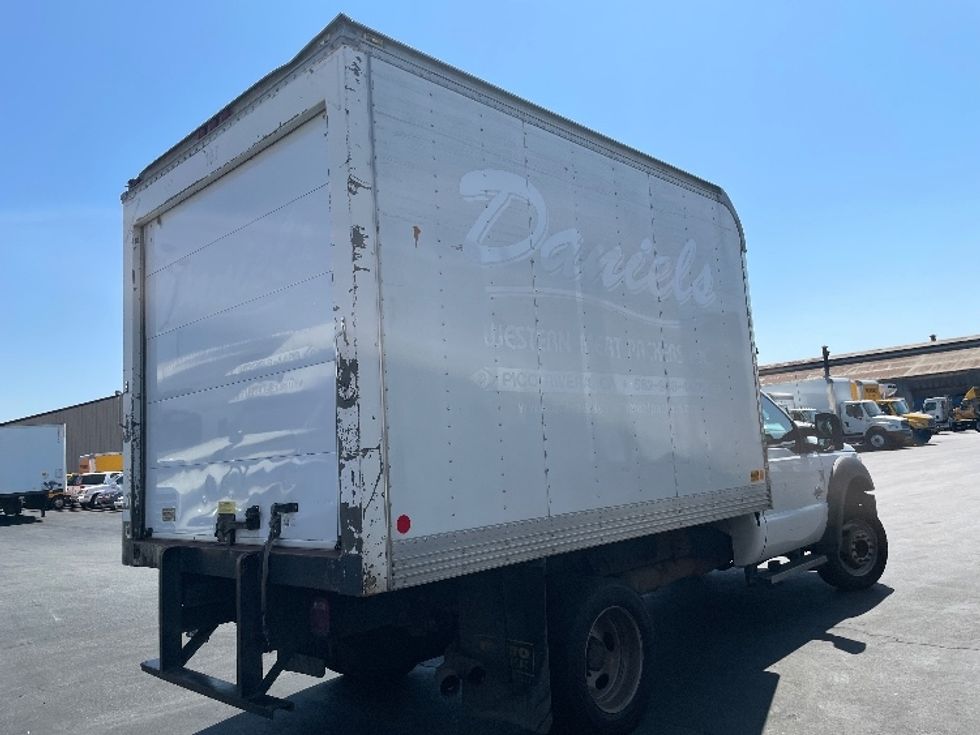 Refrigerated Truck-Light and Medium Duty Trucks-Ford-2014-F550-Montebello-CA-366,664\n\t\tmiles-$ 20,000 - Image 9