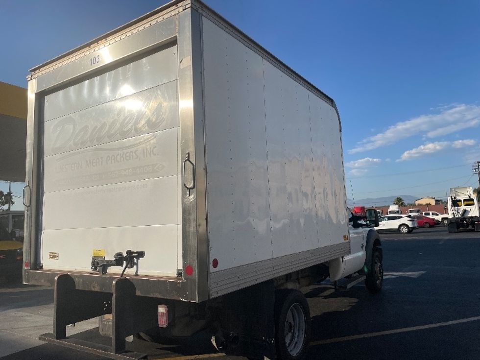 Refrigerated Truck-Light and Medium Duty Trucks-Ford-2016-F550-Montebello-CA-293,726\n\t\tmiles-$ 23,500 - Image 13