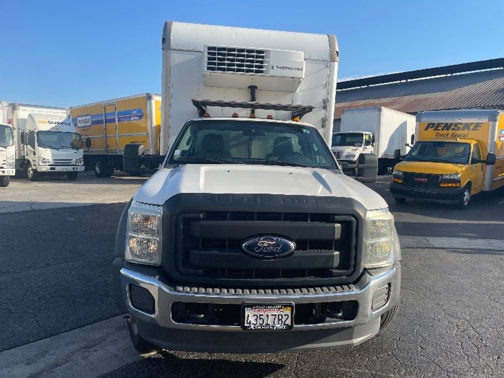 Refrigerated Truck-Light and Medium Duty Trucks-Ford-2016-F550-Montebello-CA-293,726\n\t\tmiles-$ 23,500 - Image 2