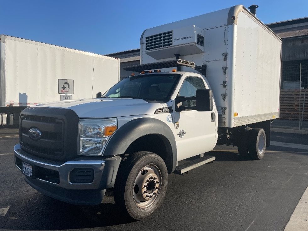 Refrigerated Truck-Light and Medium Duty Trucks-Ford-2016-F550-Montebello-CA-293,726\n\t\tmiles-$ 23,500 - Image 3