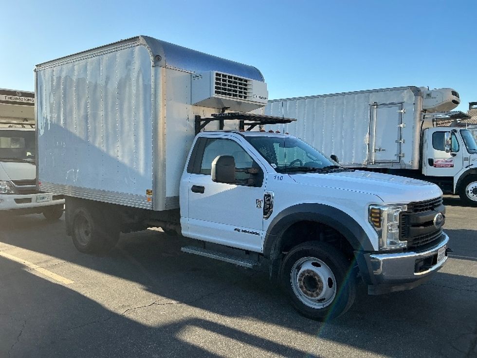 Refrigerated Truck-Light and Medium Duty Trucks-Ford-2019-F550-Montebello-CA-249,252\n\t\tmiles-$ 21,750 - Image 1