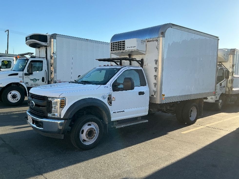 Refrigerated Truck-Light and Medium Duty Trucks-Ford-2019-F550-Montebello-CA-249,252\n\t\tmiles-$ 21,750 - Image 3