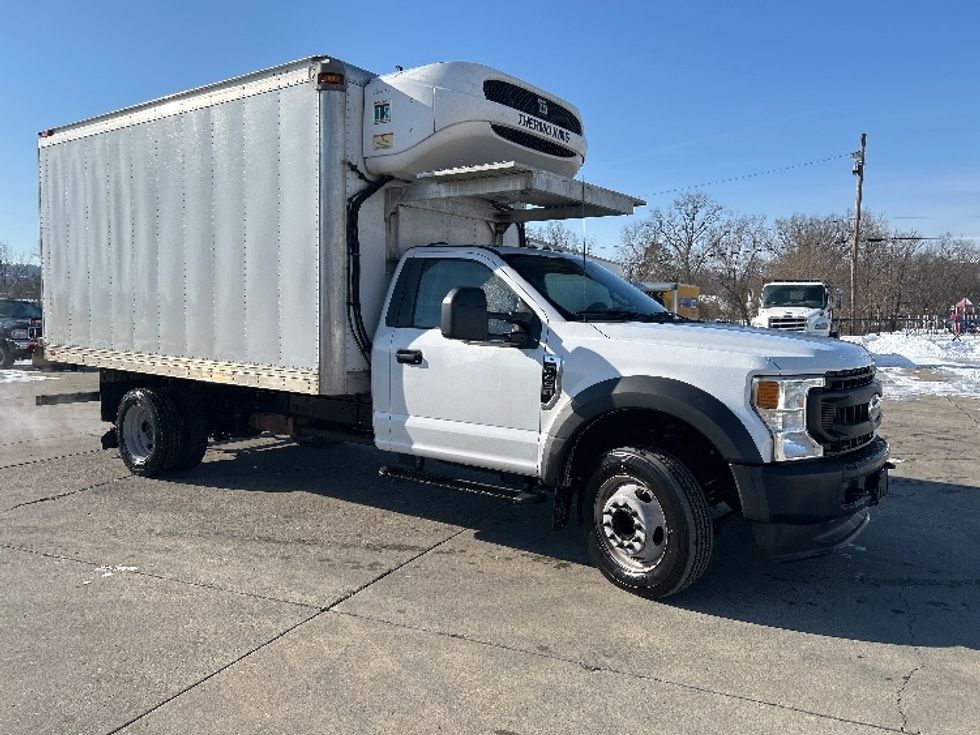 Refrigerated Truck-Light and Medium Duty Trucks-Ford-2021-F450-Parkersburg-WV-124,511\n\t\tmiles-$ 37,500 - Image 1