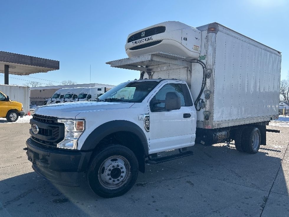 Refrigerated Truck-Light and Medium Duty Trucks-Ford-2021-F450-Parkersburg-WV-124,511\n\t\tmiles-$ 37,500 - Image 3