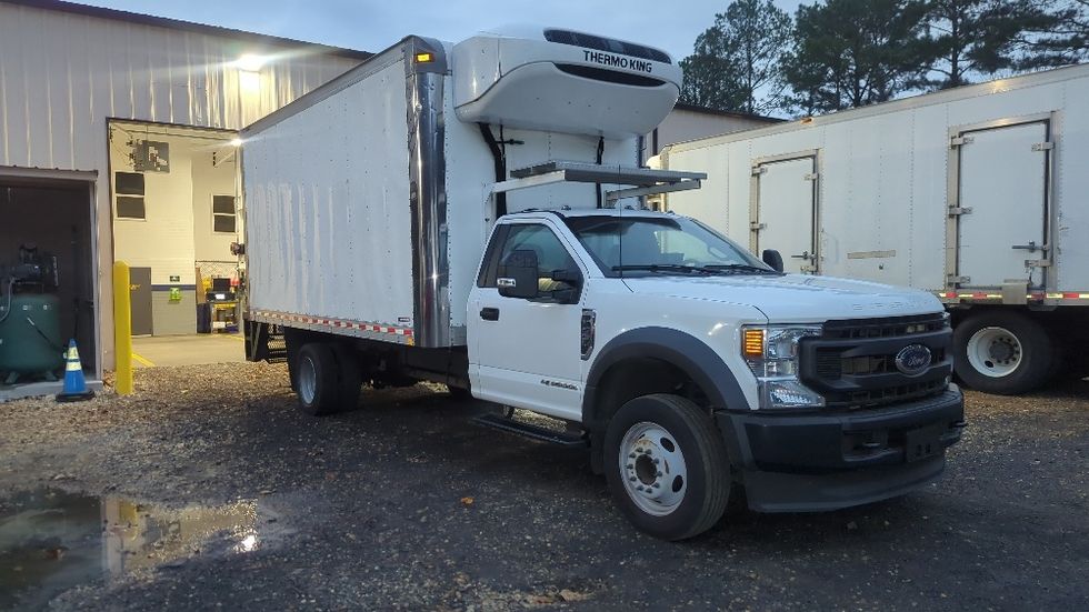 Refrigerated Truck-Light and Medium Duty Trucks-Ford-2021-F550-Suwanee-GA-168,930\n\t\tmiles-$ 39,000 - Image 1