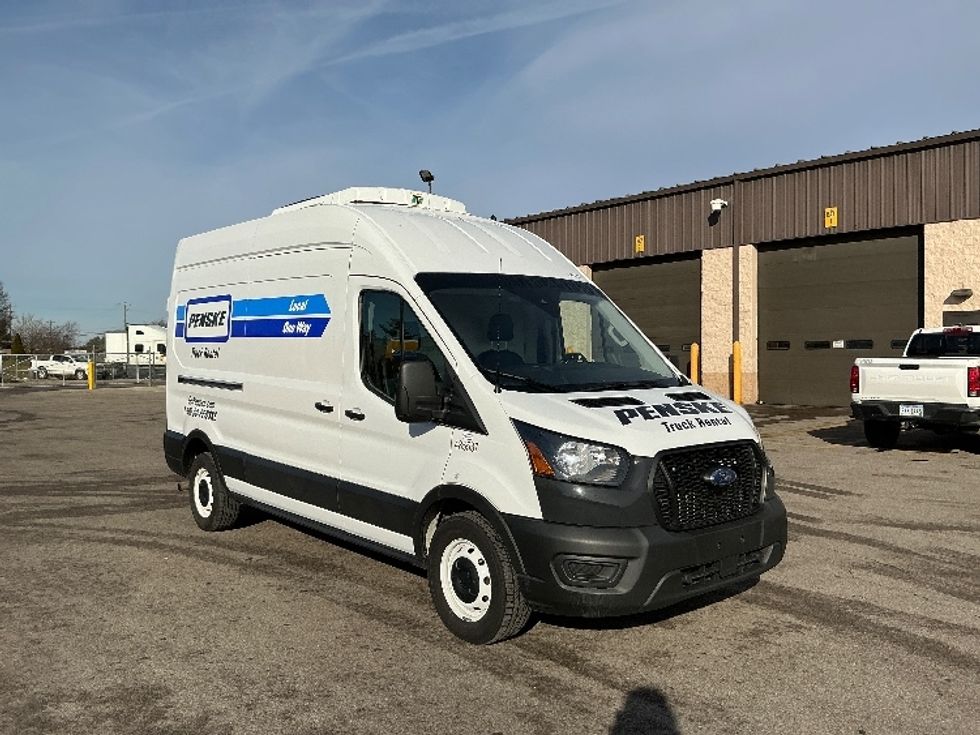 Refrigerated Truck-Light and Medium Duty Trucks-Ford-2021-Transit 250-Piqua-OH-111,533\n\t\tmiles-$ 29,250 - Image 1
