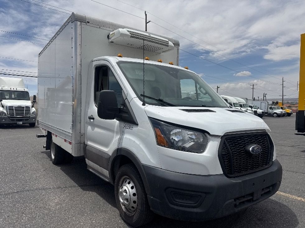 Refrigerated Truck-Light and Medium Duty Trucks-Ford-2022-Transit 350-Albuquerque-NM-109,407\n\t\tmiles-$ 35,750 - Image 1