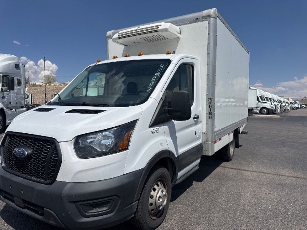 Refrigerated Truck-Light and Medium Duty Trucks-Ford-2022-Transit 350-El Paso-TX-123,861\n\t\tmiles-$ 33,500 - Image 3