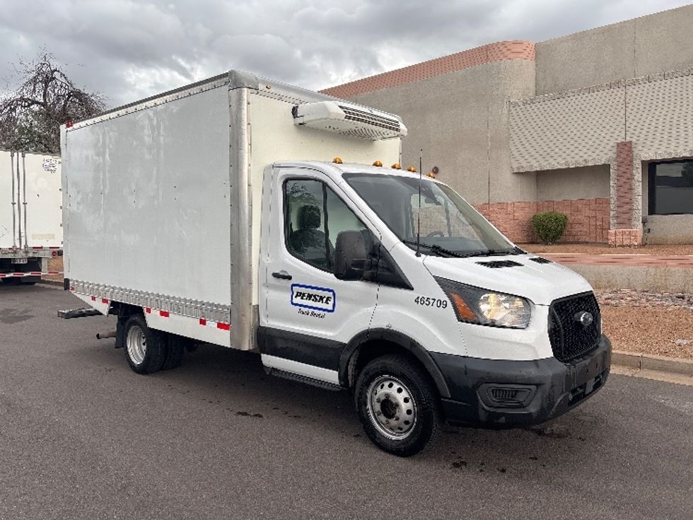 Refrigerated Truck-Light and Medium Duty Trucks-Ford-2022-Transit 350-Phoenix-AZ-90,005\n\t\tmiles-$ 34,500 - Image 1