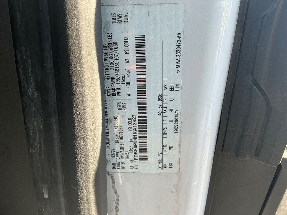 Refrigerated Truck-Light and Medium Duty Trucks-Ford-2022-Transit 350-Sacramento-CA-146,530\n\t\tmiles-$ 27,750 - Image 25