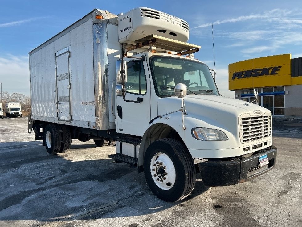 Refrigerated Truck-Light and Medium Duty Trucks-Freightliner-2009-M2-Chicopee-MA-315,788\n\t\tmiles-$ 13,500 - Image 1