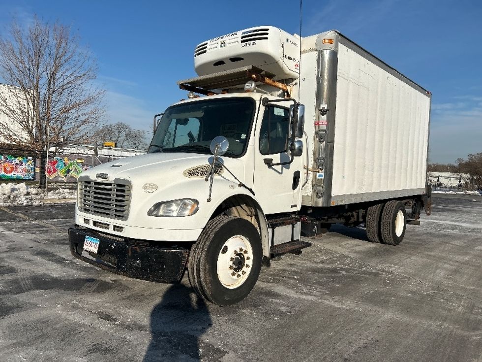 Refrigerated Truck-Light and Medium Duty Trucks-Freightliner-2009-M2-Chicopee-MA-315,788\n\t\tmiles-$ 13,500 - Image 3