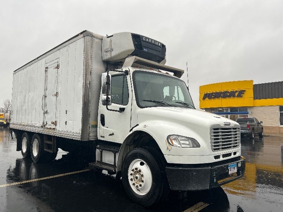 Refrigerated Truck-Light and Medium Duty Trucks-Freightliner-2009-M2-Chicopee-MA-325,008\n\t\tmiles-$ 12,500 - Image 1