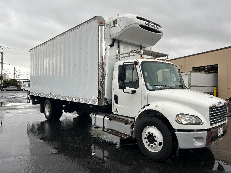Refrigerated Truck-Light and Medium Duty Trucks-Freightliner-2012-M2-South San Francisco-CA-232,368\n\t\tmiles-$ 17,500 - Image 1