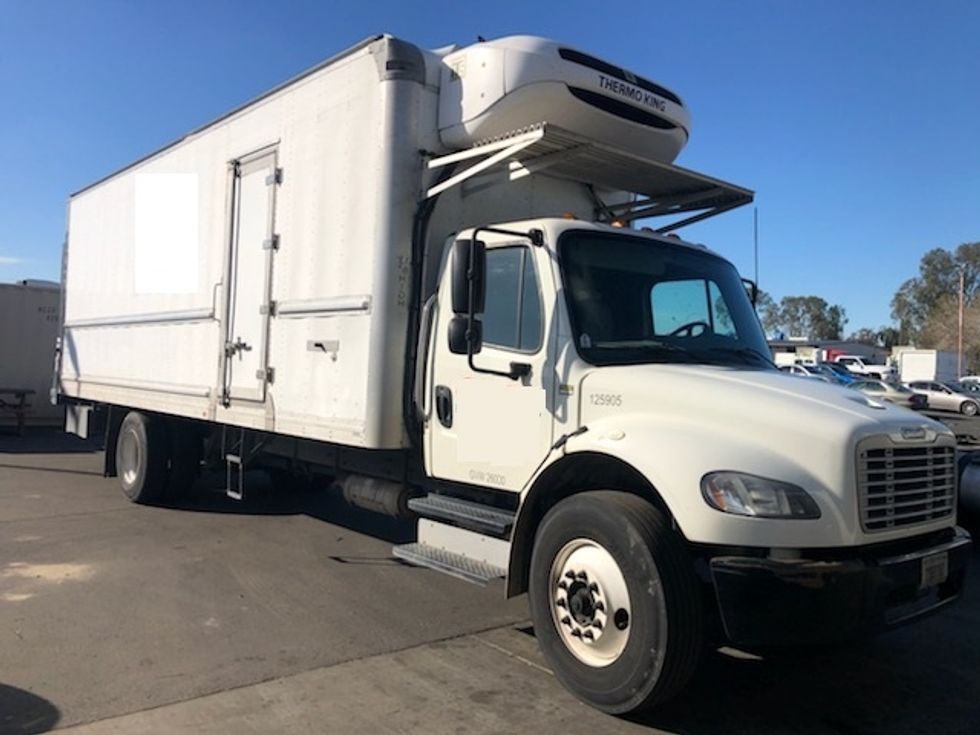 Used Refrigerated Trucks for Sale Penske Used Trucks