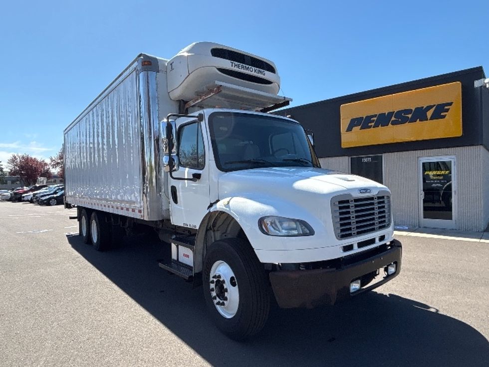 Refrigerated Truck-Light and Medium Duty Trucks-Freightliner-2016-M2-Clackamas-OR-383,037\n\t\tmiles-$ 27,250 - Image 1