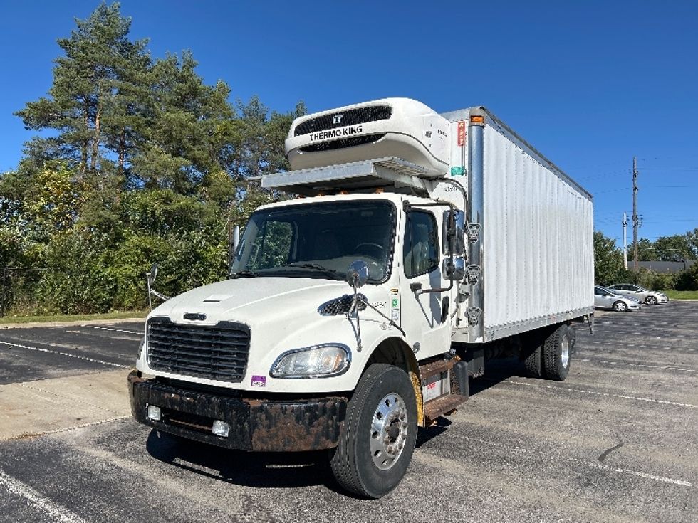 Refrigerated Truck-Light and Medium Duty Trucks-Freightliner-2016-M2-Fredonia-NY-189,406\n\t\tmiles-$ 38,500 - Image 1