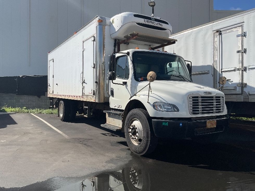 Refrigerated Truck-Light and Medium Duty Trucks-Freightliner-2016-M2-Honolulu-HI-169,106\n\t\tmiles-$ 51,750 - Image 1