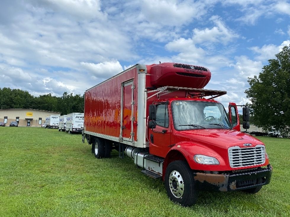 Used Refrigerated Trucks for Sale Penske Used Trucks