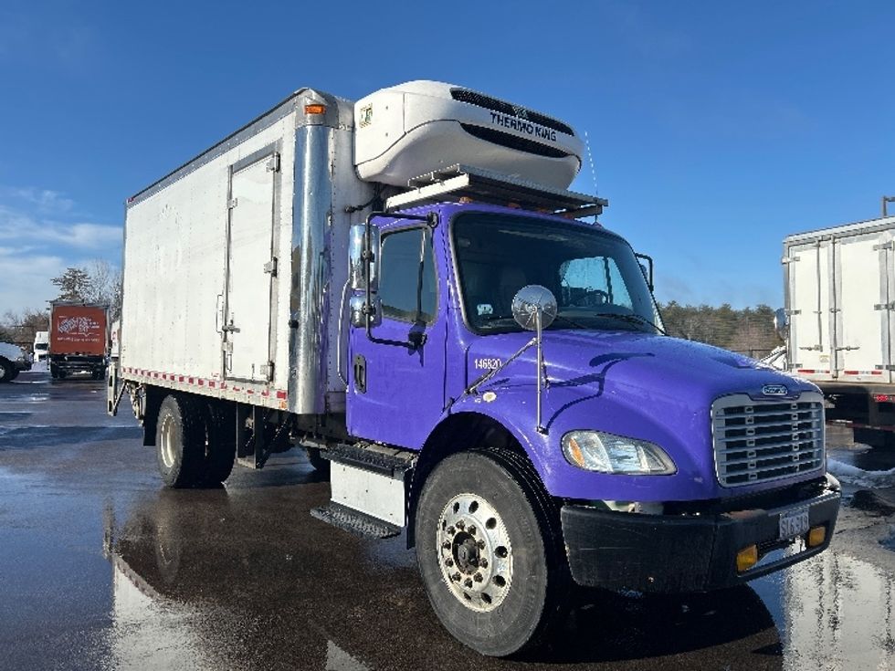 Refrigerated Truck-Light and Medium Duty Trucks-Freightliner-2016-M2-Norton-MA-64,263\n\t\tmiles-$ 49,750 - Image 1