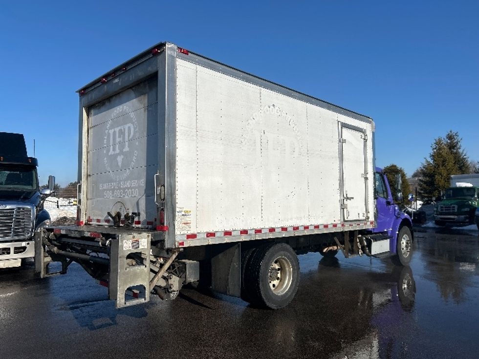 Refrigerated Truck-Light and Medium Duty Trucks-Freightliner-2016-M2-Norton-MA-64,263\n\t\tmiles-$ 49,750 - Image 12