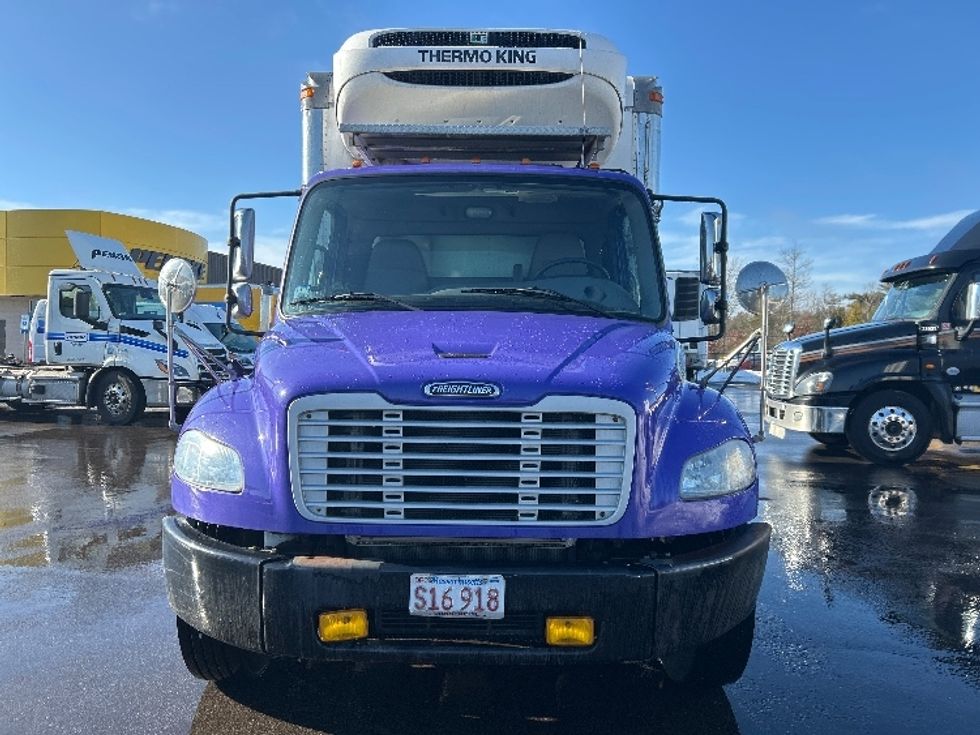Refrigerated Truck-Light and Medium Duty Trucks-Freightliner-2016-M2-Norton-MA-64,263\n\t\tmiles-$ 49,750 - Image 2