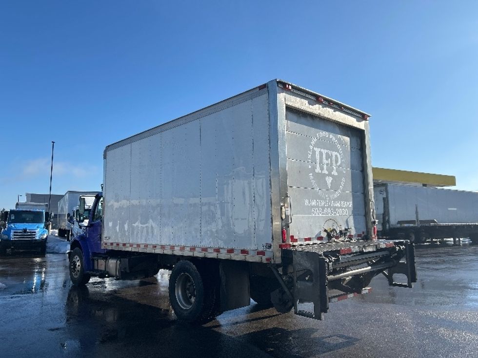 Refrigerated Truck-Light and Medium Duty Trucks-Freightliner-2016-M2-Norton-MA-64,263\n\t\tmiles-$ 49,750 - Image 6