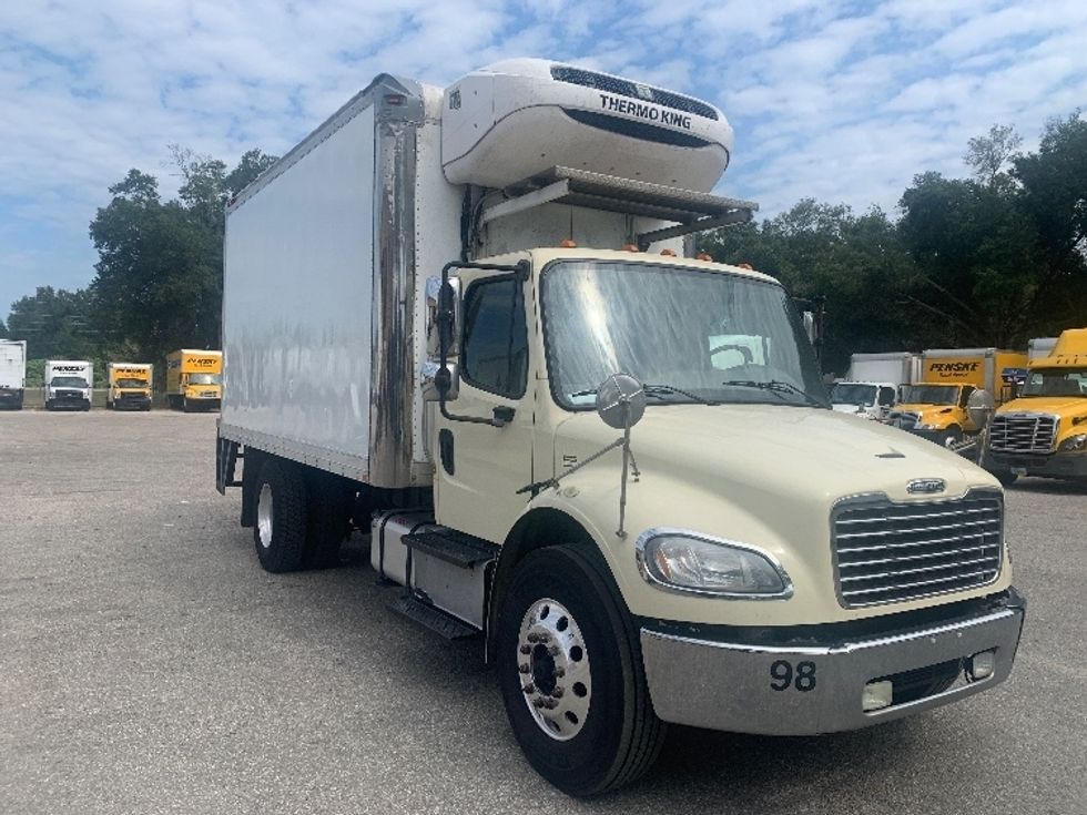 Used Refrigerated Trucks for Sale Penske Used Trucks