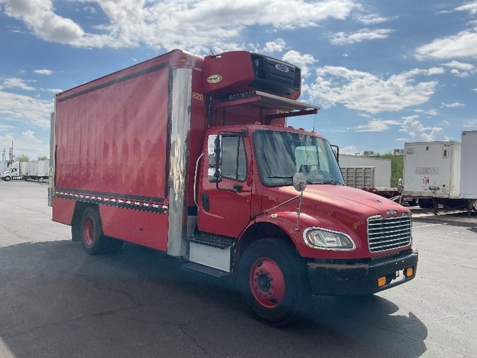 Refrigerated Truck-Light and Medium Duty Trucks-Freightliner-2016-M2-Phoenix-AZ-82,674\n\t\tmiles-$ 46,500 - Image 1