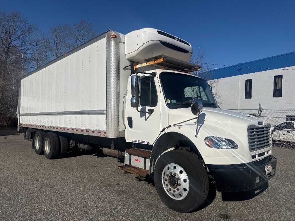 Refrigerated Truck-Light and Medium Duty Trucks-Freightliner-2017-M2-Braintree-MA-312,654\n\t\tmiles-$ 42,500 - Image 1