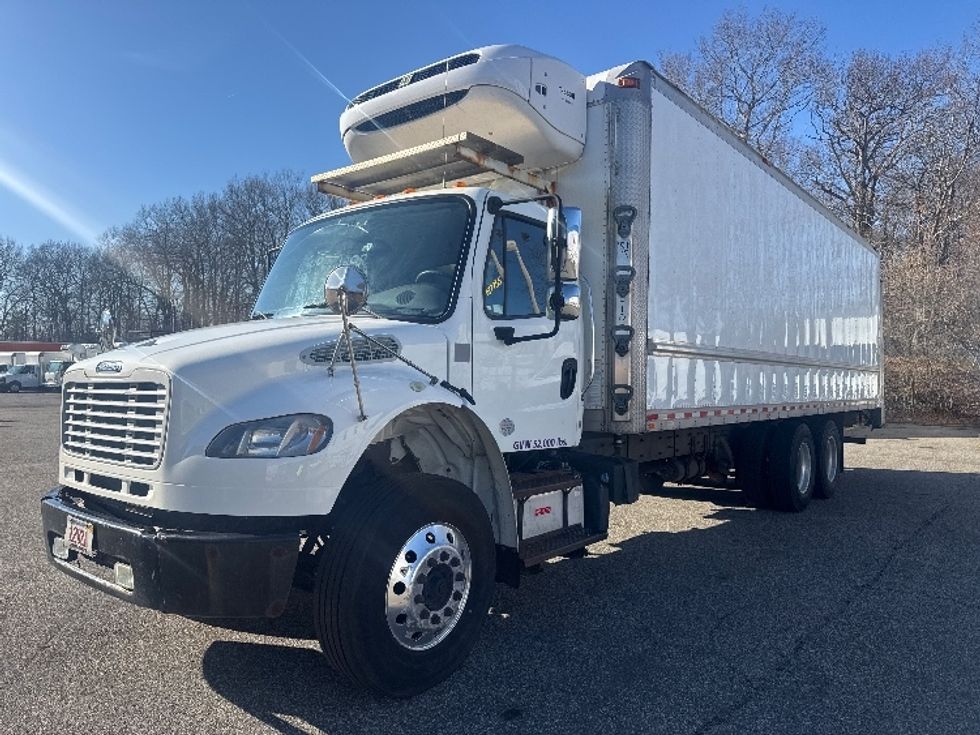 Refrigerated Truck-Light and Medium Duty Trucks-Freightliner-2017-M2-Braintree-MA-312,654\n\t\tmiles-$ 42,500 - Image 3