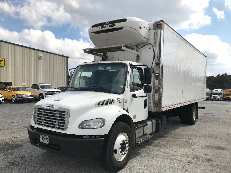 Used Refrigerated Trucks for Sale Penske Used Trucks
