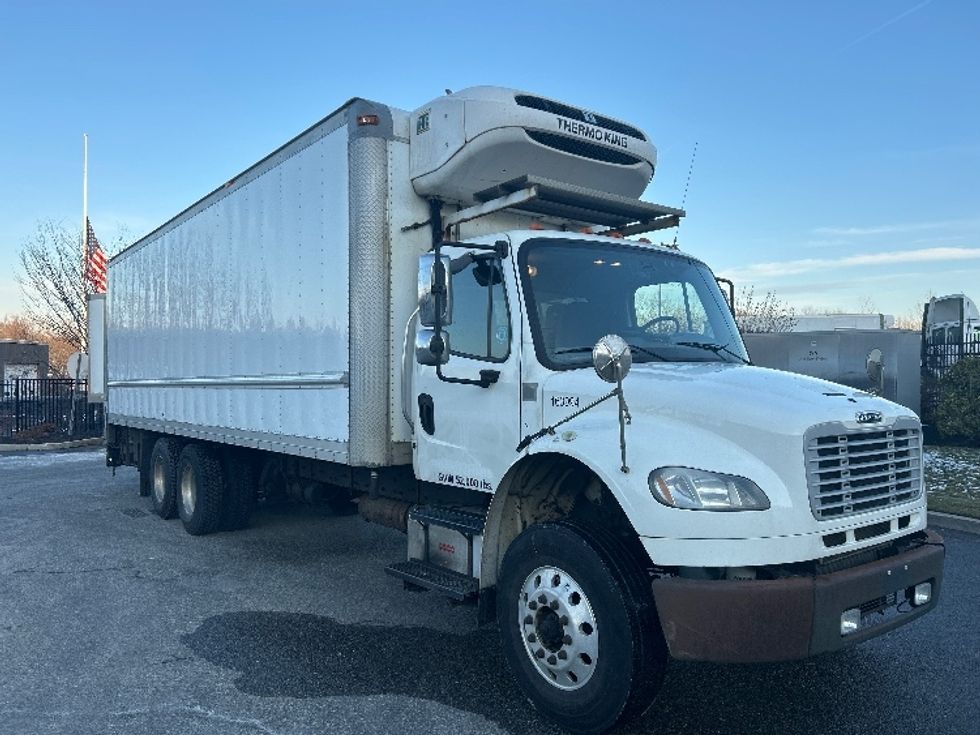 Refrigerated Truck-Light and Medium Duty Trucks-Freightliner-2017-M2-Fitchburg-MA-304,718\n\t\tmiles-$ 46,250 - Image 1