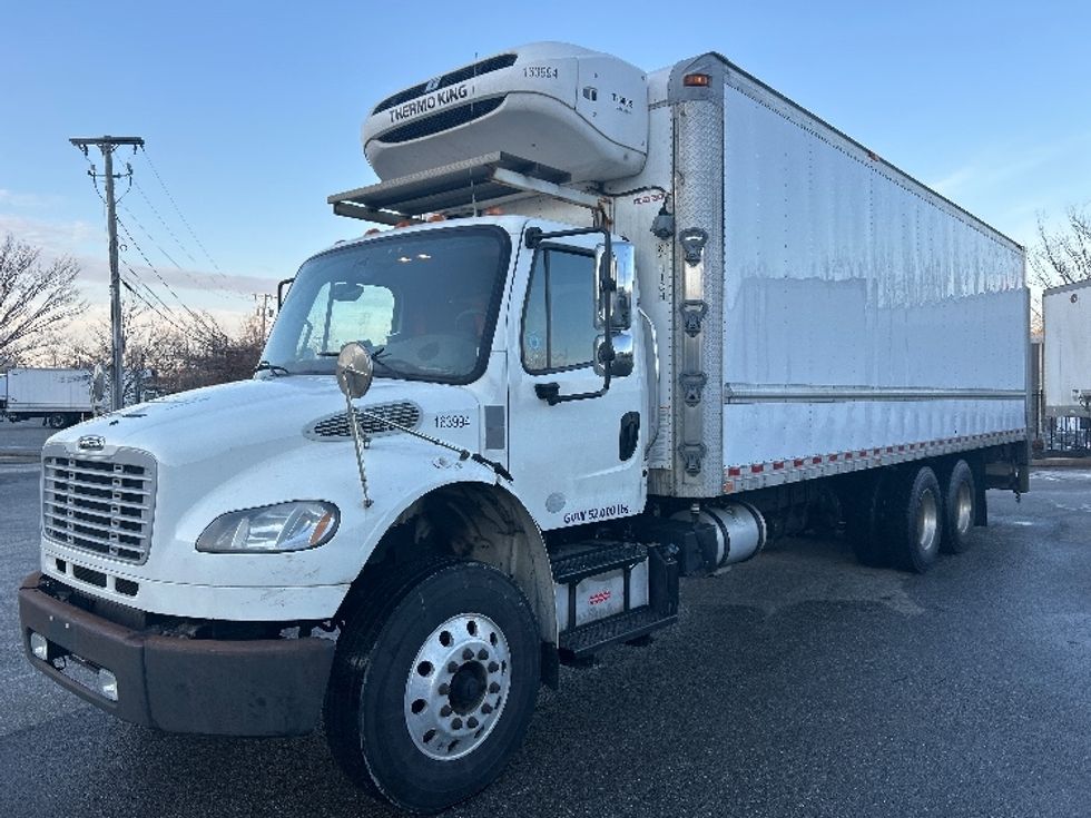 Refrigerated Truck-Light and Medium Duty Trucks-Freightliner-2017-M2-Fitchburg-MA-304,718\n\t\tmiles-$ 46,250 - Image 3