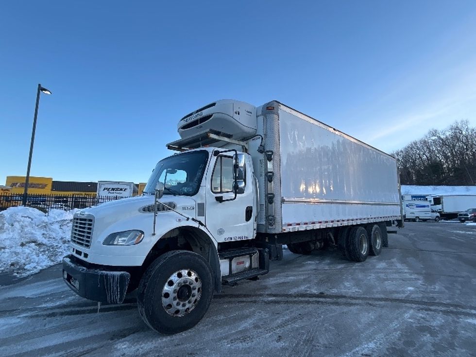 Refrigerated Truck-Light and Medium Duty Trucks-Freightliner-2017-M2-Fitchburg-MA-328,662\n\t\tmiles-$ 41,750 - Image 3