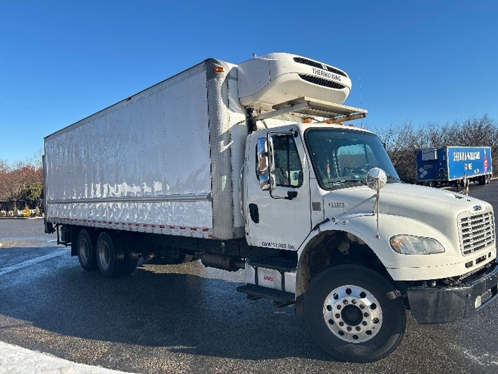 Refrigerated Truck-Light and Medium Duty Trucks-Freightliner-2017-M2-Fitchburg-MA-328,806\n\t\tmiles-$ 42,250 - Image 1