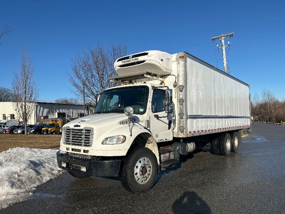 Refrigerated Truck-Light and Medium Duty Trucks-Freightliner-2017-M2-Fitchburg-MA-328,806\n\t\tmiles-$ 42,250 - Image 3