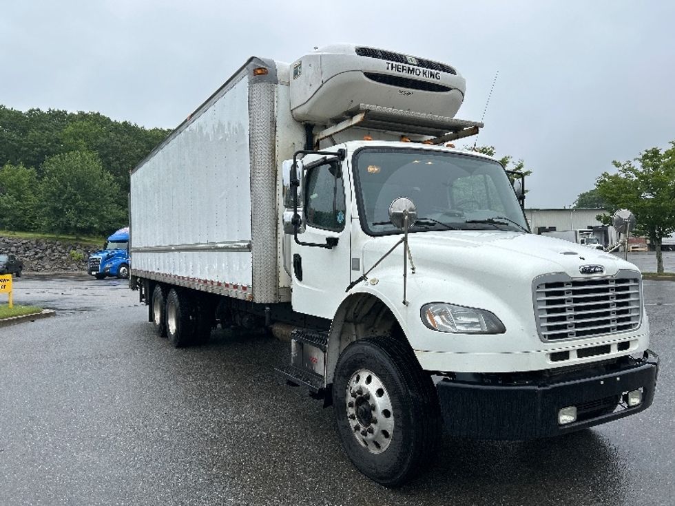 Refrigerated Truck-Light and Medium Duty Trucks-Freightliner-2017-M2-Fitchburg-MA-330,503\n\t\tmiles-$ 46,000 - Image 1