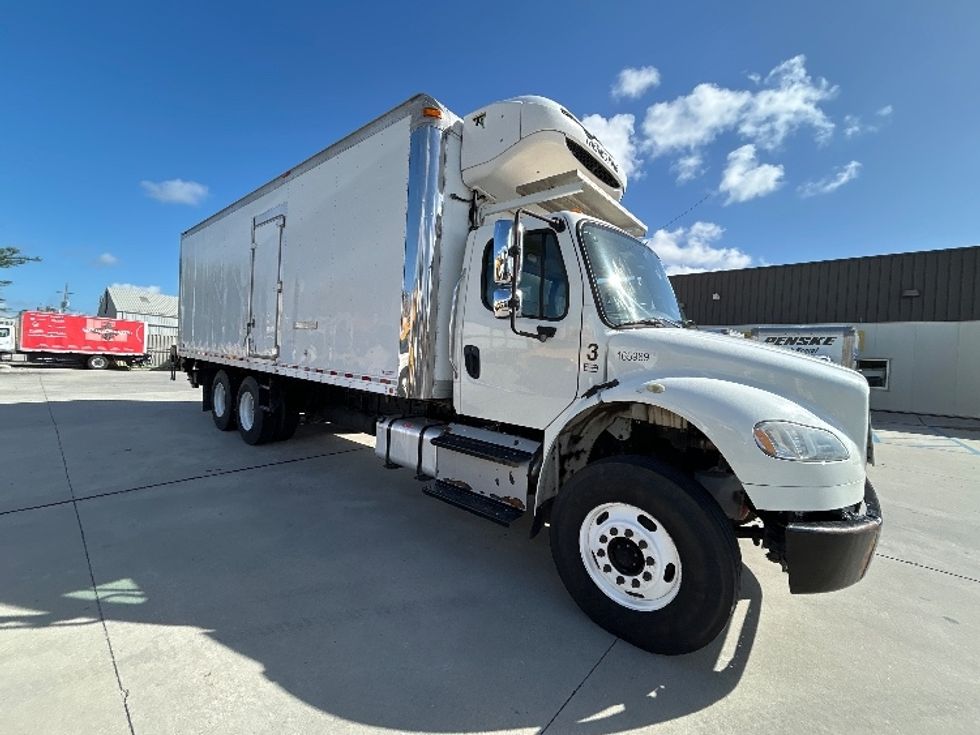 Refrigerated Truck-Light and Medium Duty Trucks-Freightliner-2017-M2-Hammond-LA-165,946\n\t\tmiles-$ 62,750 - Image 1
