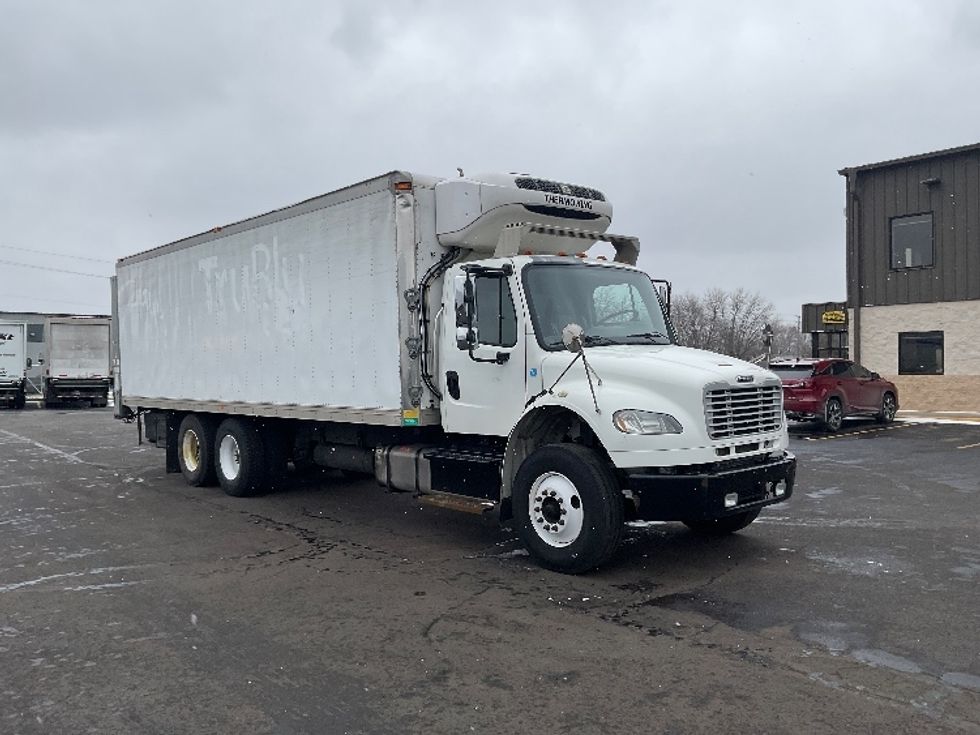 Refrigerated Truck-Light and Medium Duty Trucks-Freightliner-2017-M2-Indianapolis-IN-293,780\n\t\tmiles-$ 44,500 - Image 1