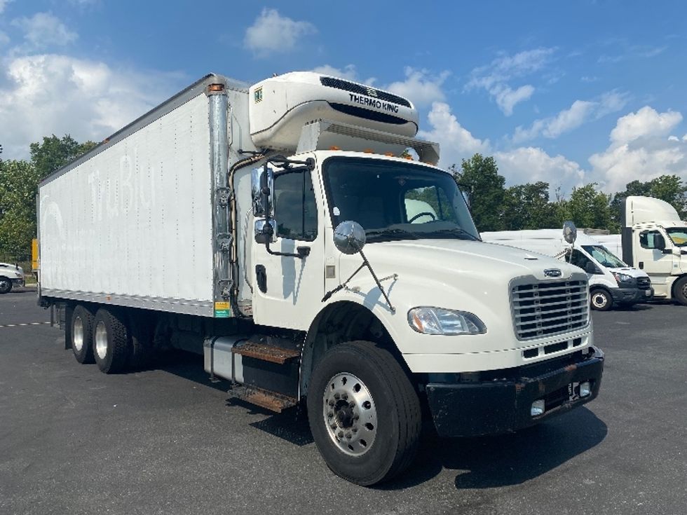 Refrigerated Truck-Light and Medium Duty Trucks-Freightliner-2017-M2-Jessup-MD-339,603\n\t\tmiles-$ 39,500 - Image 1