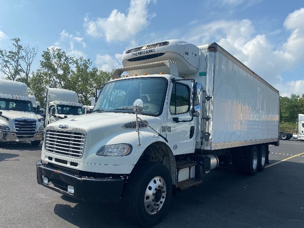 Refrigerated Truck-Light and Medium Duty Trucks-Freightliner-2017-M2-Jessup-MD-339,603\n\t\tmiles-$ 39,500 - Image 3