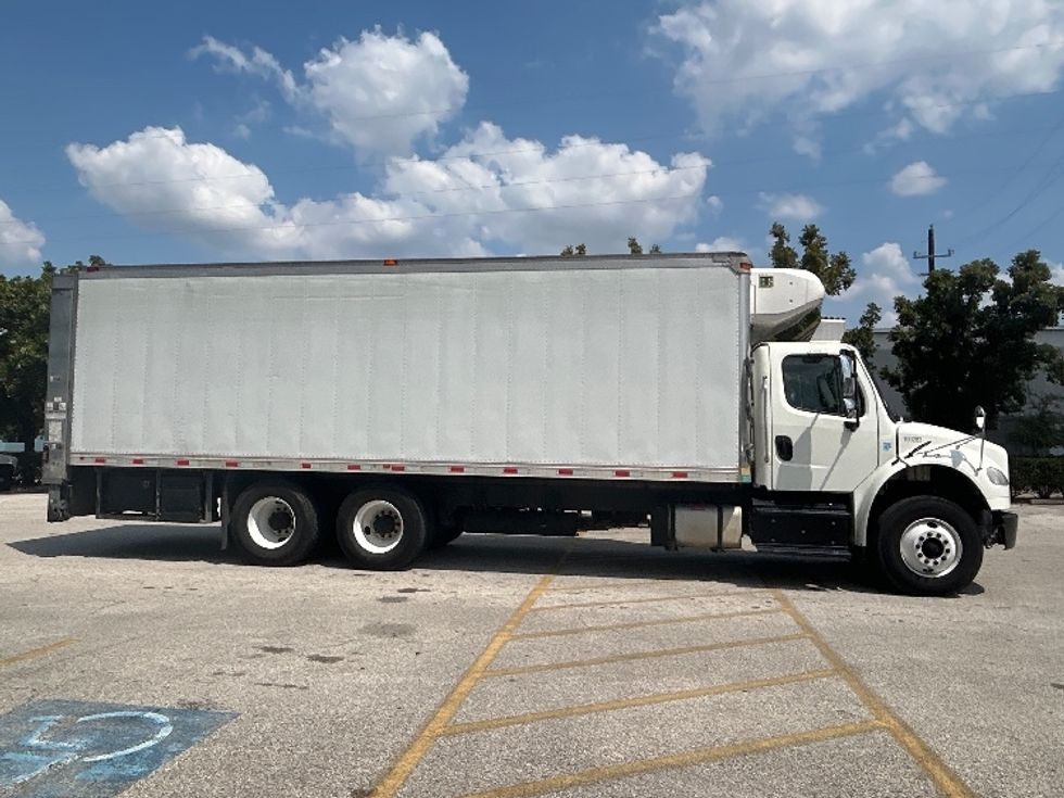 Refrigerated Truck-Light and Medium Duty Trucks-Freightliner-2017-M2-Katy-TX-285,578\n\t\tmiles-$ 46,250 - Image 15