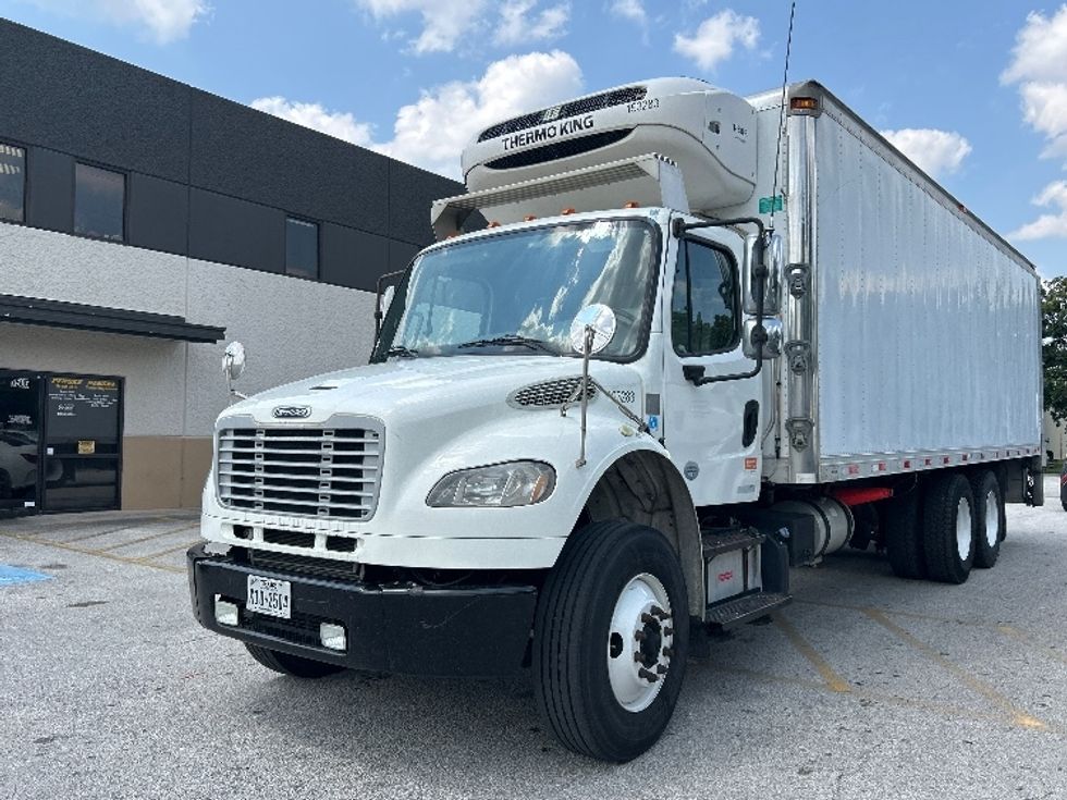 Refrigerated Truck-Light and Medium Duty Trucks-Freightliner-2017-M2-Katy-TX-285,578\n\t\tmiles-$ 46,250 - Image 3