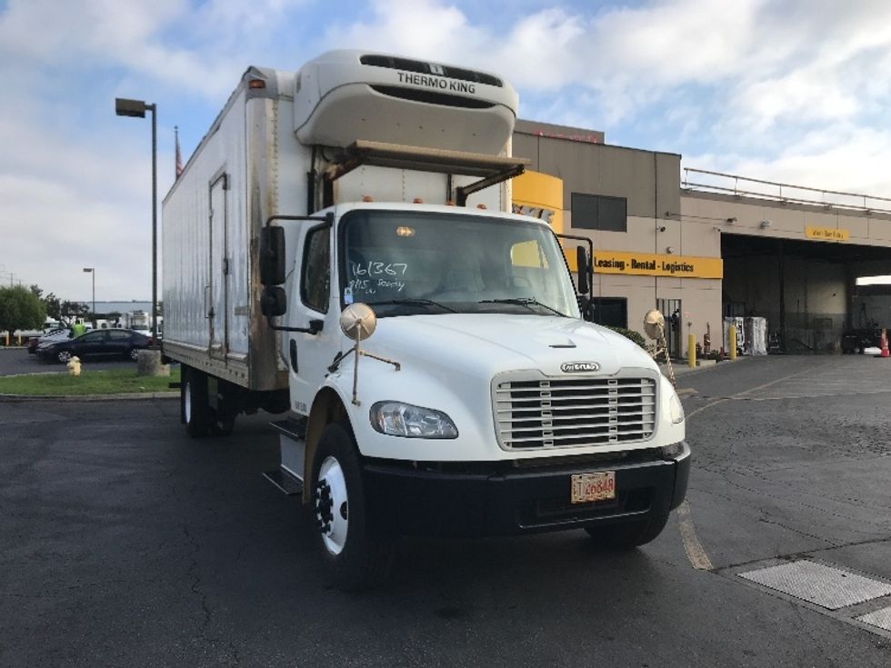 Refrigerated Truck-Light and Medium Duty Trucks-Freightliner-2017-M2-La Mirada-CA-74,995\n\t\tmiles-$ 54,750 - Image 1