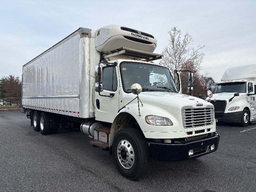 Refrigerated Truck-Light and Medium Duty Trucks-Freightliner-2017-M2-Montgomery-NY-327,709\n\t\tmiles-$ 43,250 - Image 1