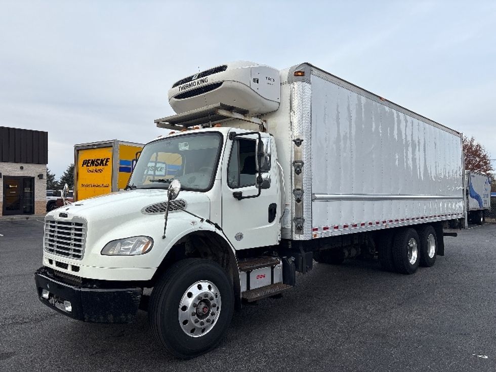 Refrigerated Truck-Light and Medium Duty Trucks-Freightliner-2017-M2-Montgomery-NY-327,709\n\t\tmiles-$ 43,250 - Image 3