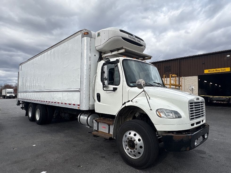 Refrigerated Truck-Light and Medium Duty Trucks-Freightliner-2017-M2-Montgomery-NY-333,950\n\t\tmiles-$ 42,250 - Image 1