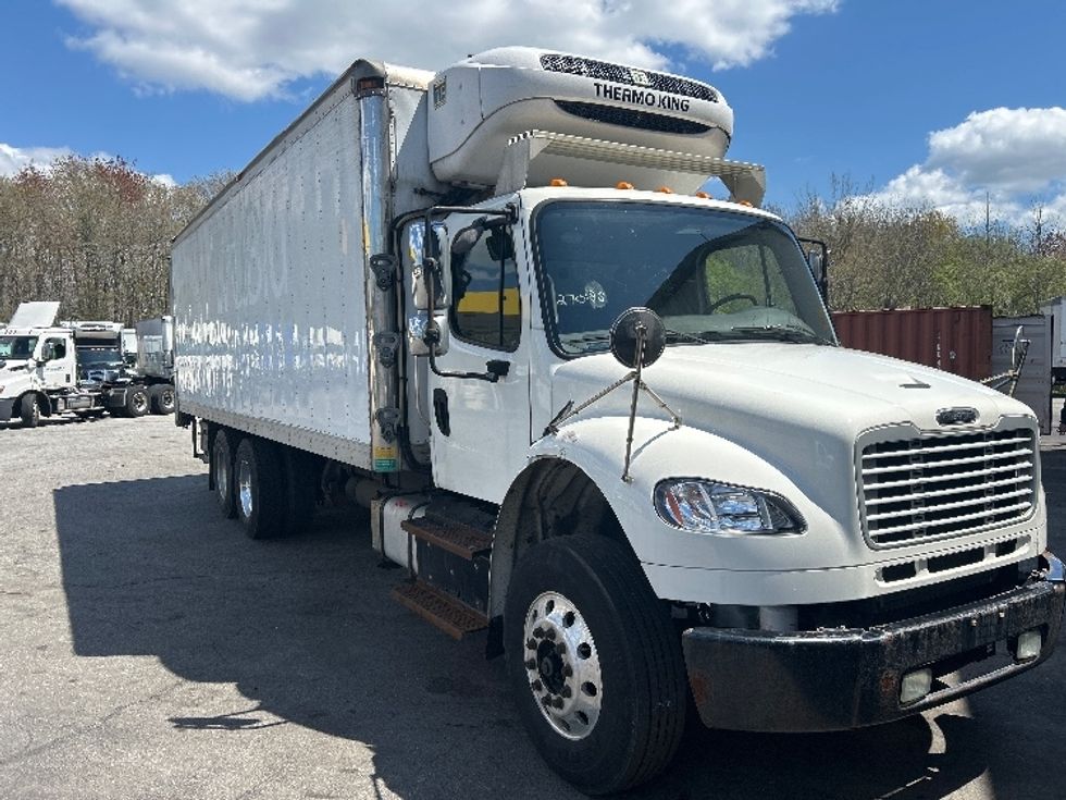 Refrigerated Truck-Light and Medium Duty Trucks-Freightliner-2017-M2-New Bedford-MA-270,872\n\t\tmiles-$ 46,500 - Image 1
