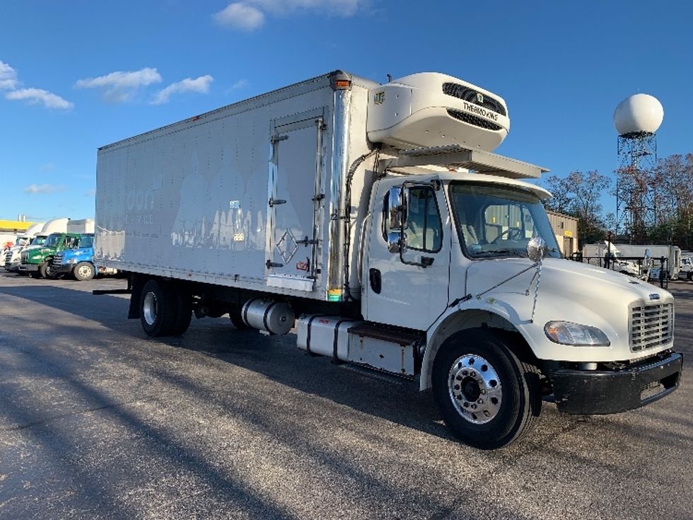 Refrigerated Truck-Light and Medium Duty Trucks-Freightliner-2017-M2-Norton-MA-191,367\n\t\tmiles-$ 34,500 - Image 1